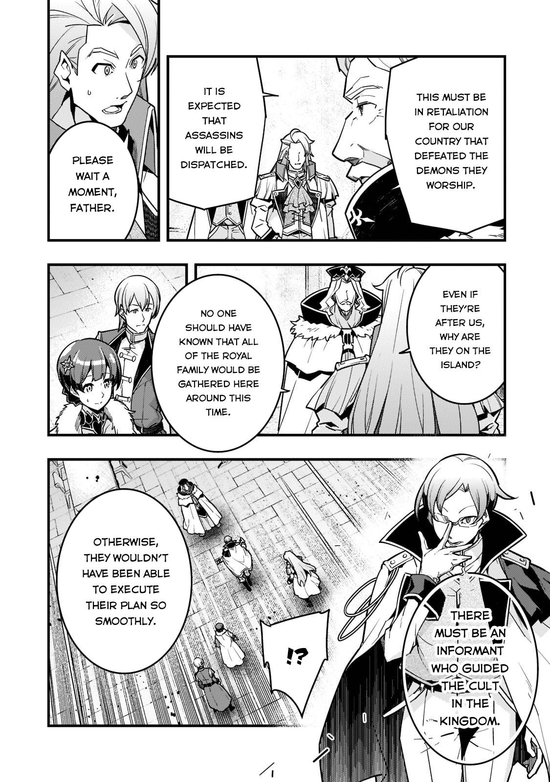 Kyoukai Meikyuu to Ikai no Majutsushi chapter 43 page 6