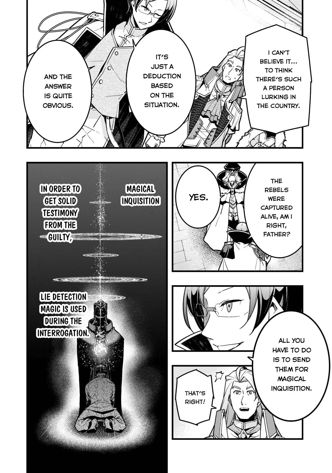 Kyoukai Meikyuu to Ikai no Majutsushi chapter 43 page 7