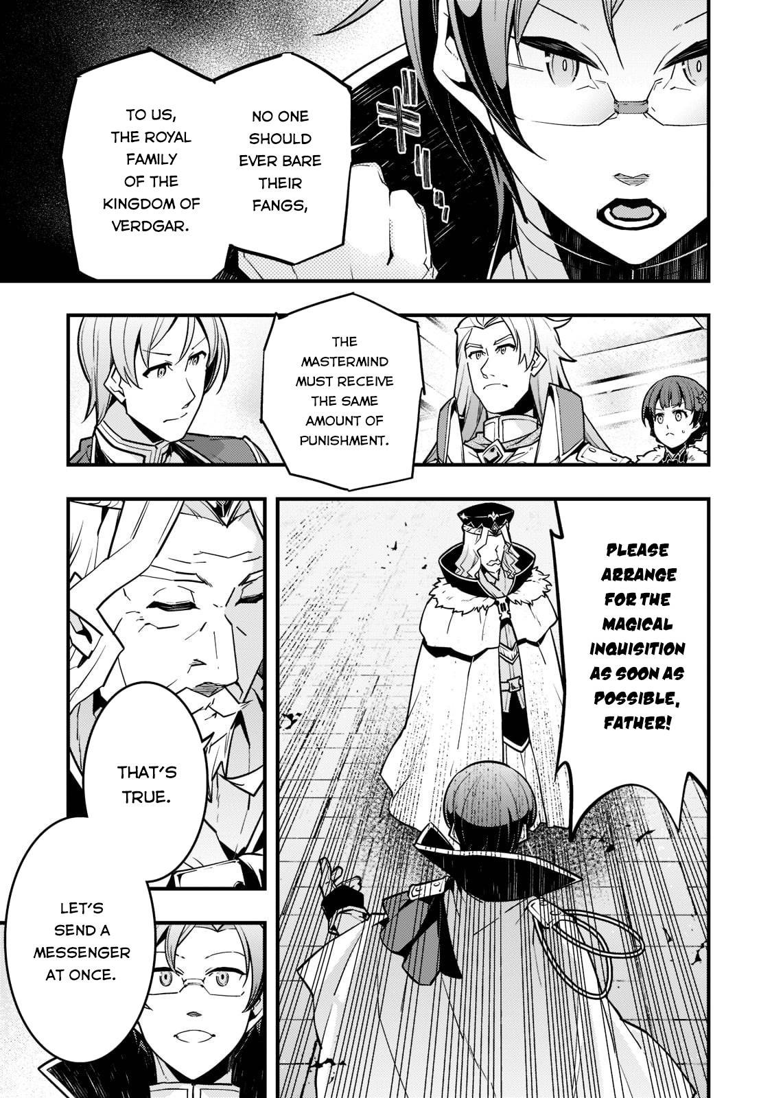 Kyoukai Meikyuu to Ikai no Majutsushi chapter 43 page 8