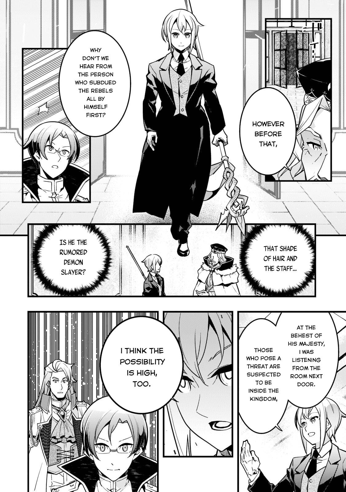 Kyoukai Meikyuu to Ikai no Majutsushi chapter 43 page 9