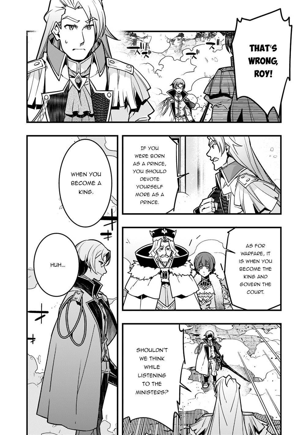 Kyoukai Meikyuu to Ikai no Majutsushi chapter 44 page 10