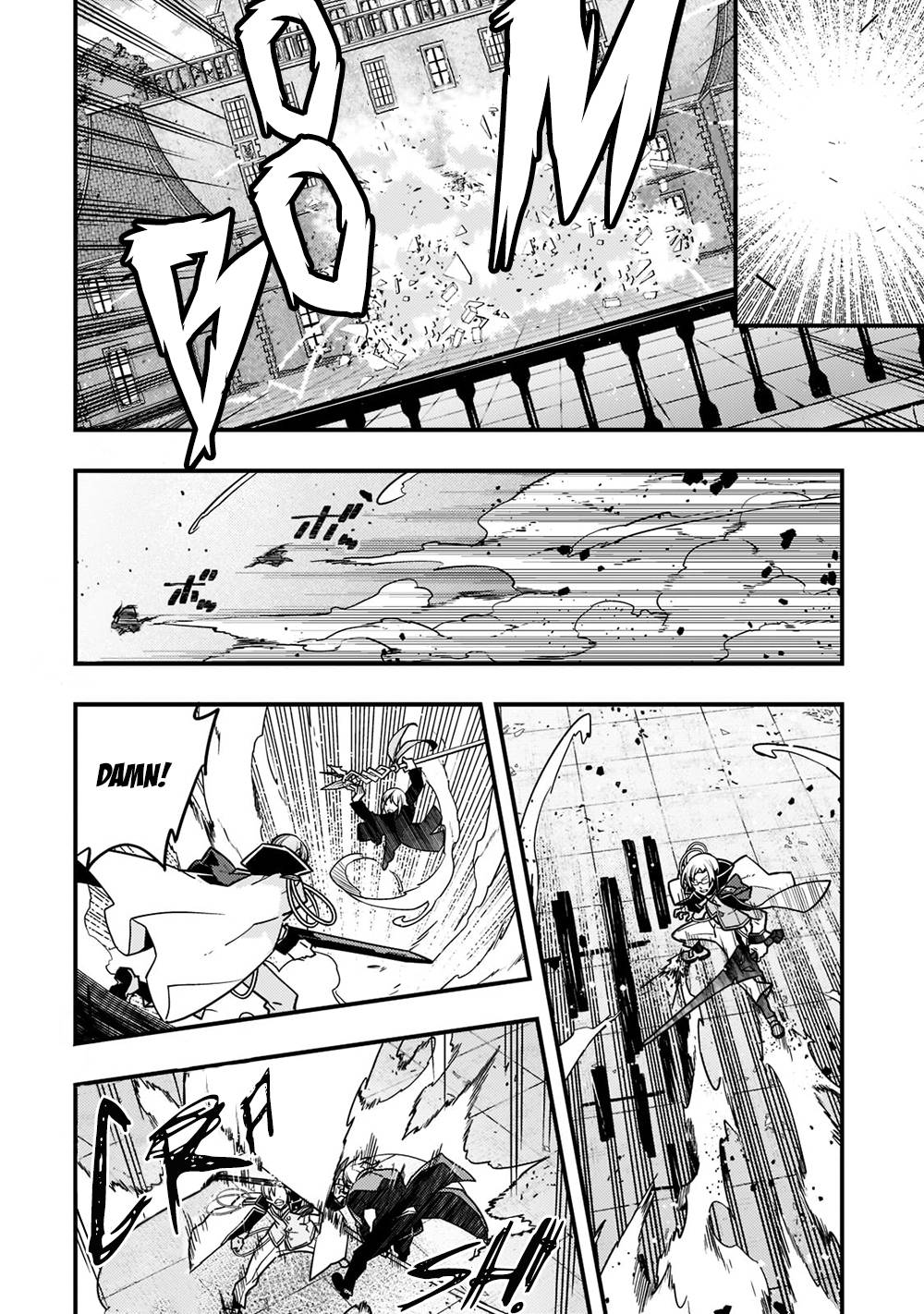 Kyoukai Meikyuu to Ikai no Majutsushi chapter 44 page 15