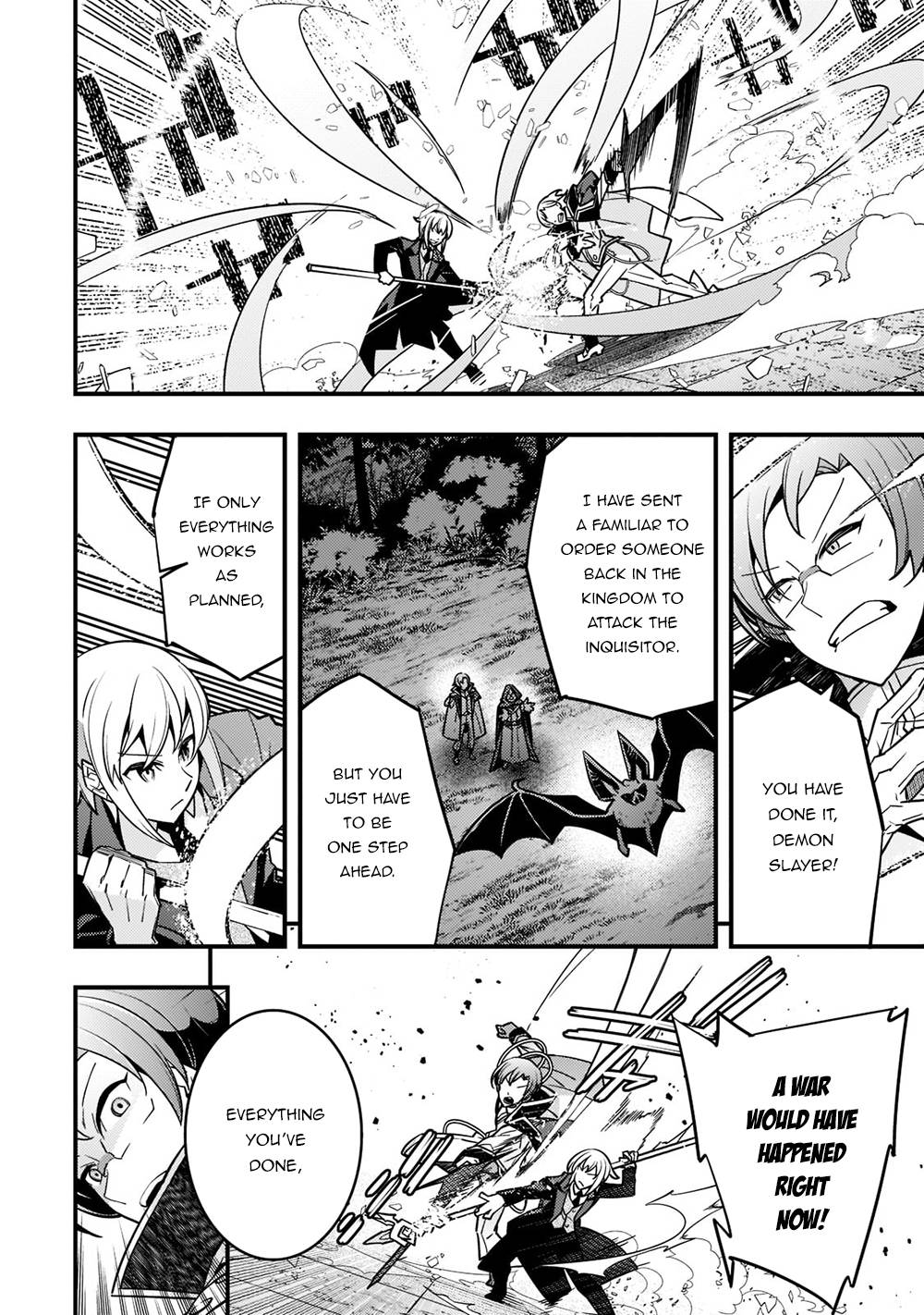 Kyoukai Meikyuu to Ikai no Majutsushi chapter 44 page 17