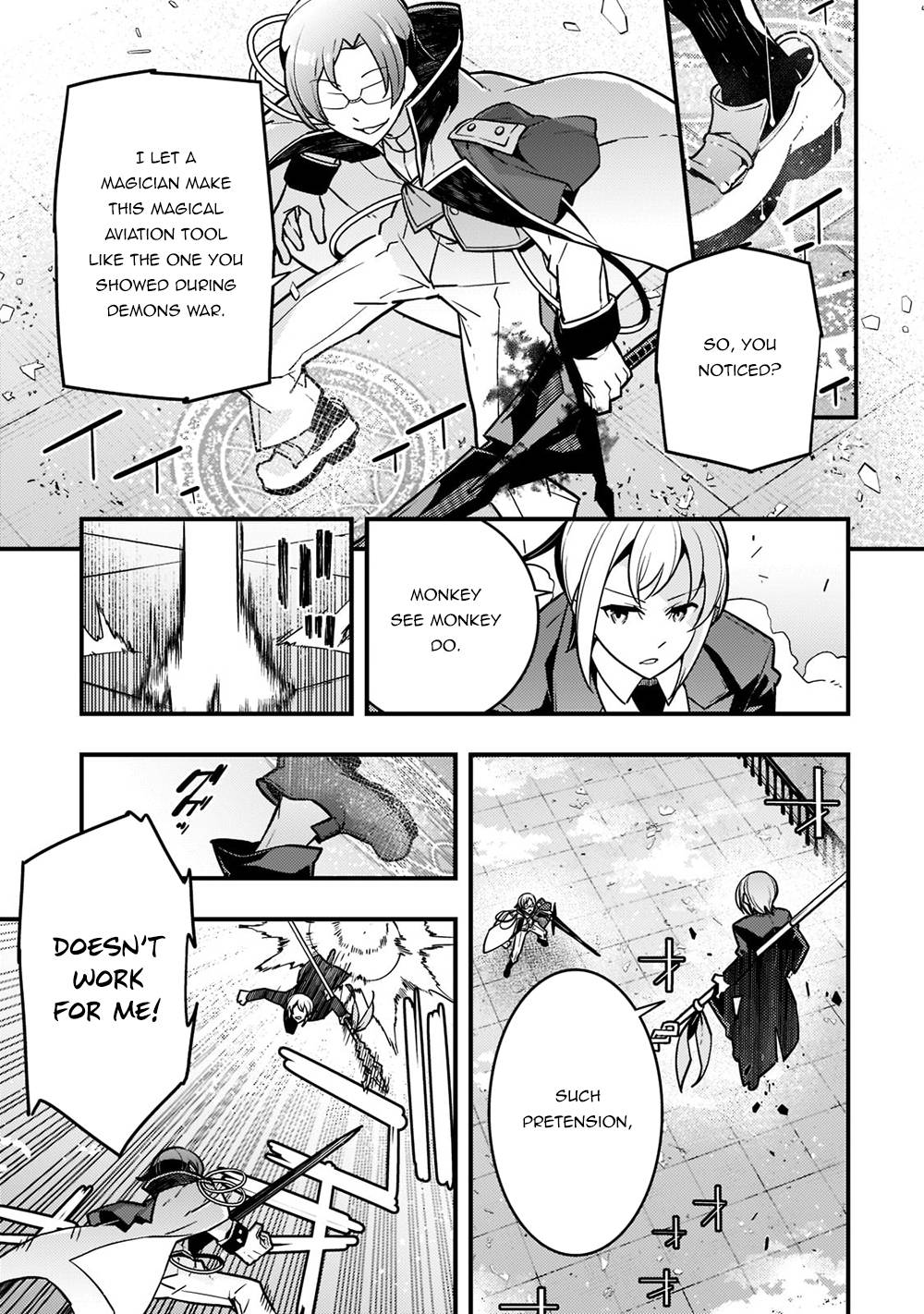 Kyoukai Meikyuu to Ikai no Majutsushi chapter 44 page 20