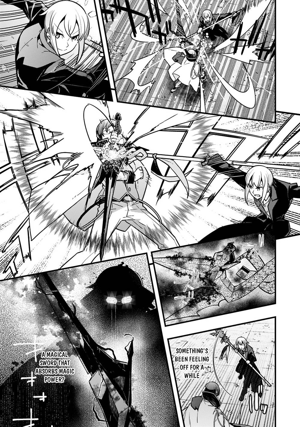 Kyoukai Meikyuu to Ikai no Majutsushi chapter 44 page 22