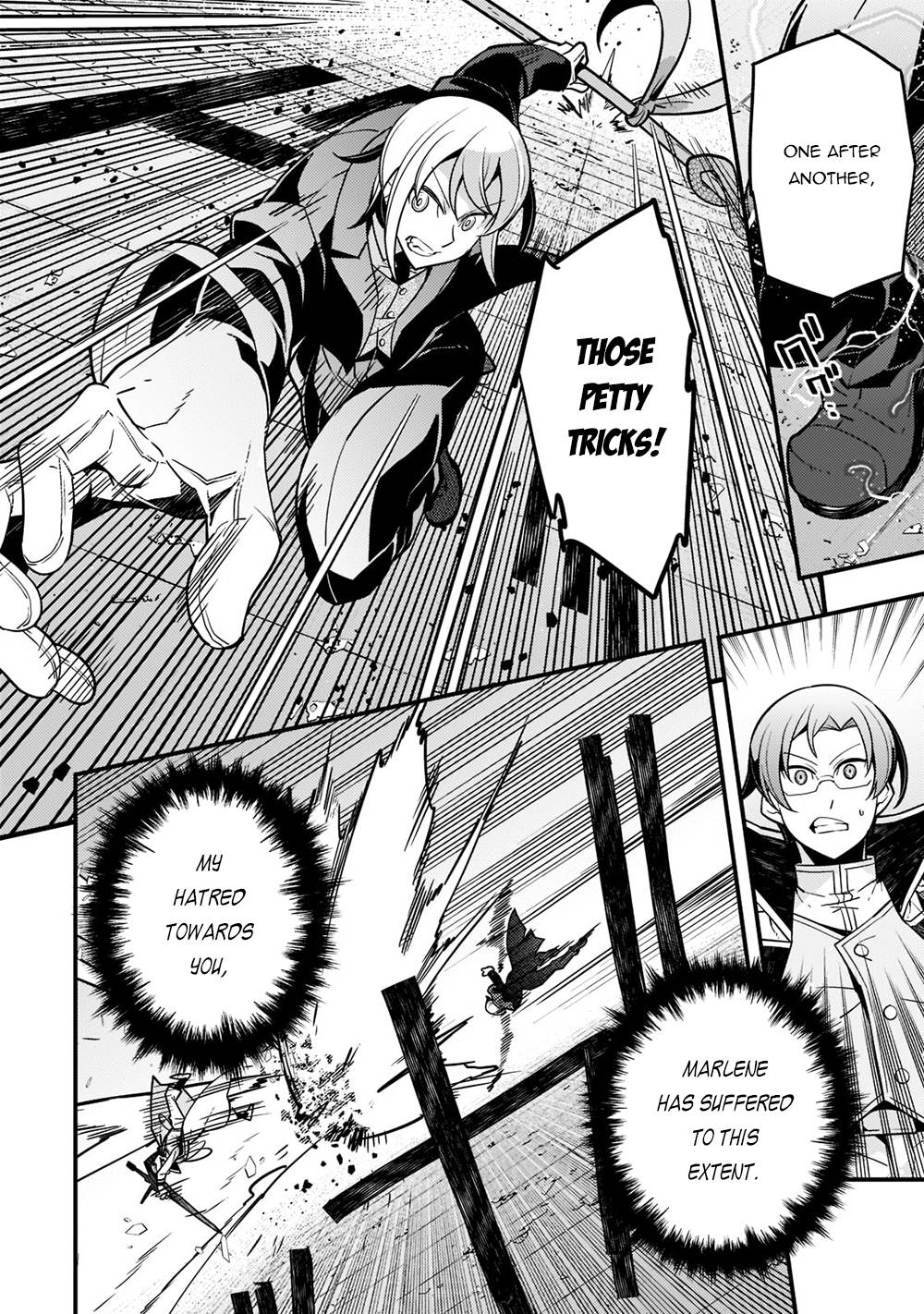 Kyoukai Meikyuu to Ikai no Majutsushi chapter 44 page 23