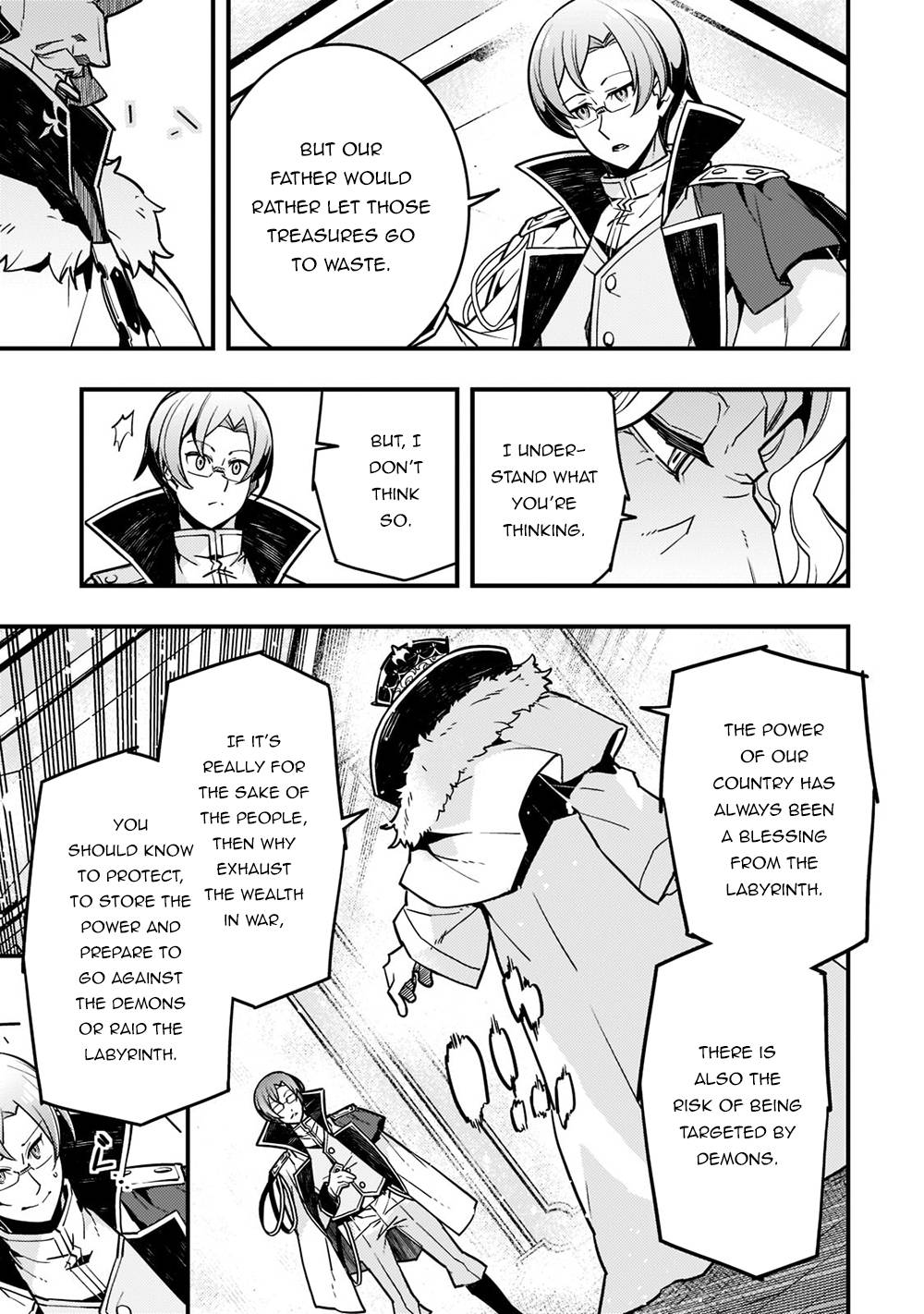 Kyoukai Meikyuu to Ikai no Majutsushi chapter 44 page 6