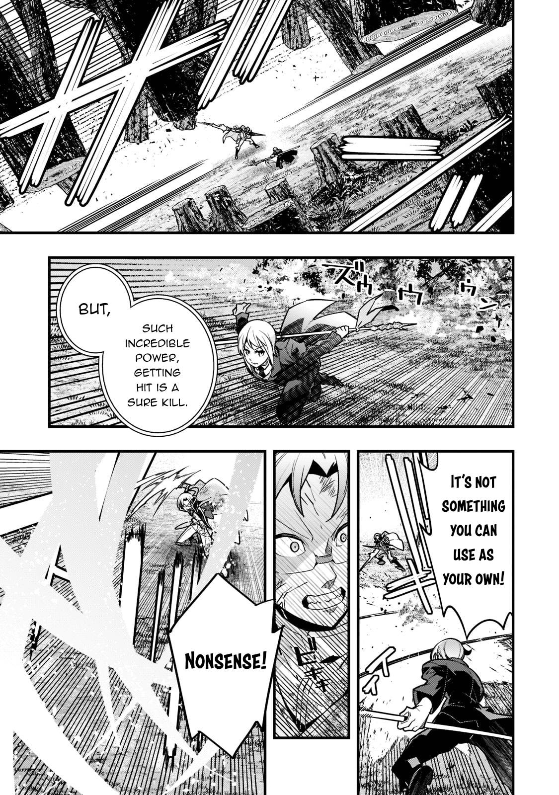 Kyoukai Meikyuu to Ikai no Majutsushi chapter 45 page 10