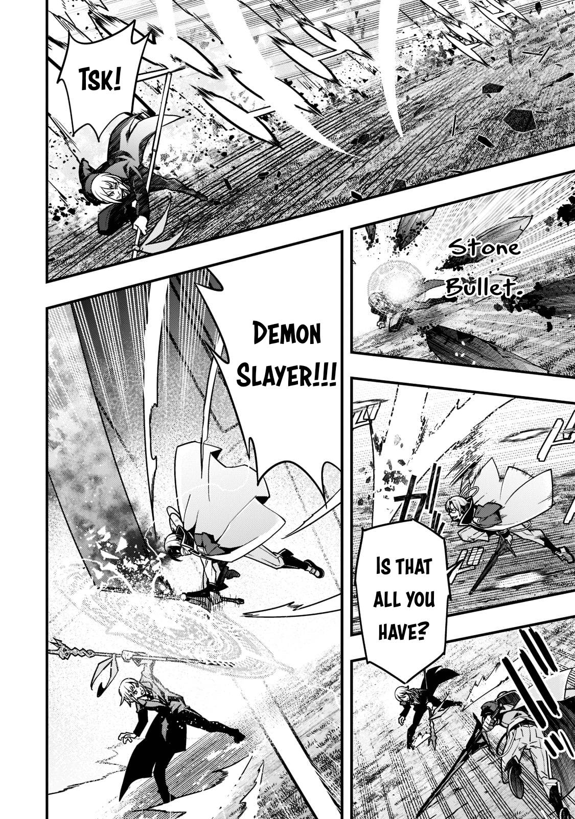 Kyoukai Meikyuu to Ikai no Majutsushi chapter 45 page 11