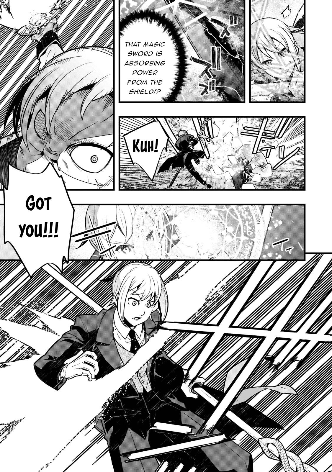 Kyoukai Meikyuu to Ikai no Majutsushi chapter 45 page 12