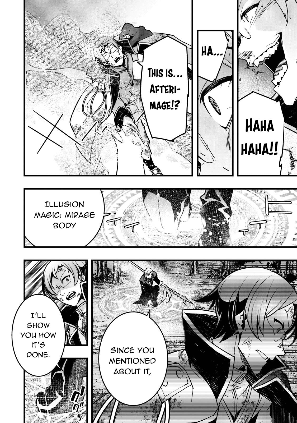 Kyoukai Meikyuu to Ikai no Majutsushi chapter 45 page 13