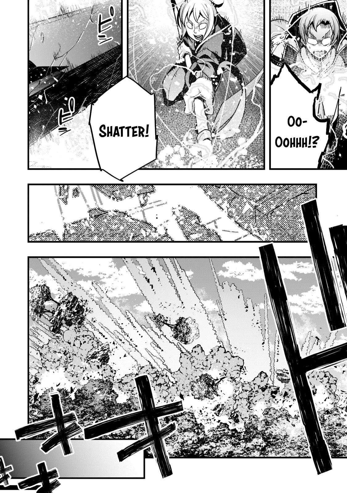 Kyoukai Meikyuu to Ikai no Majutsushi chapter 45 page 15