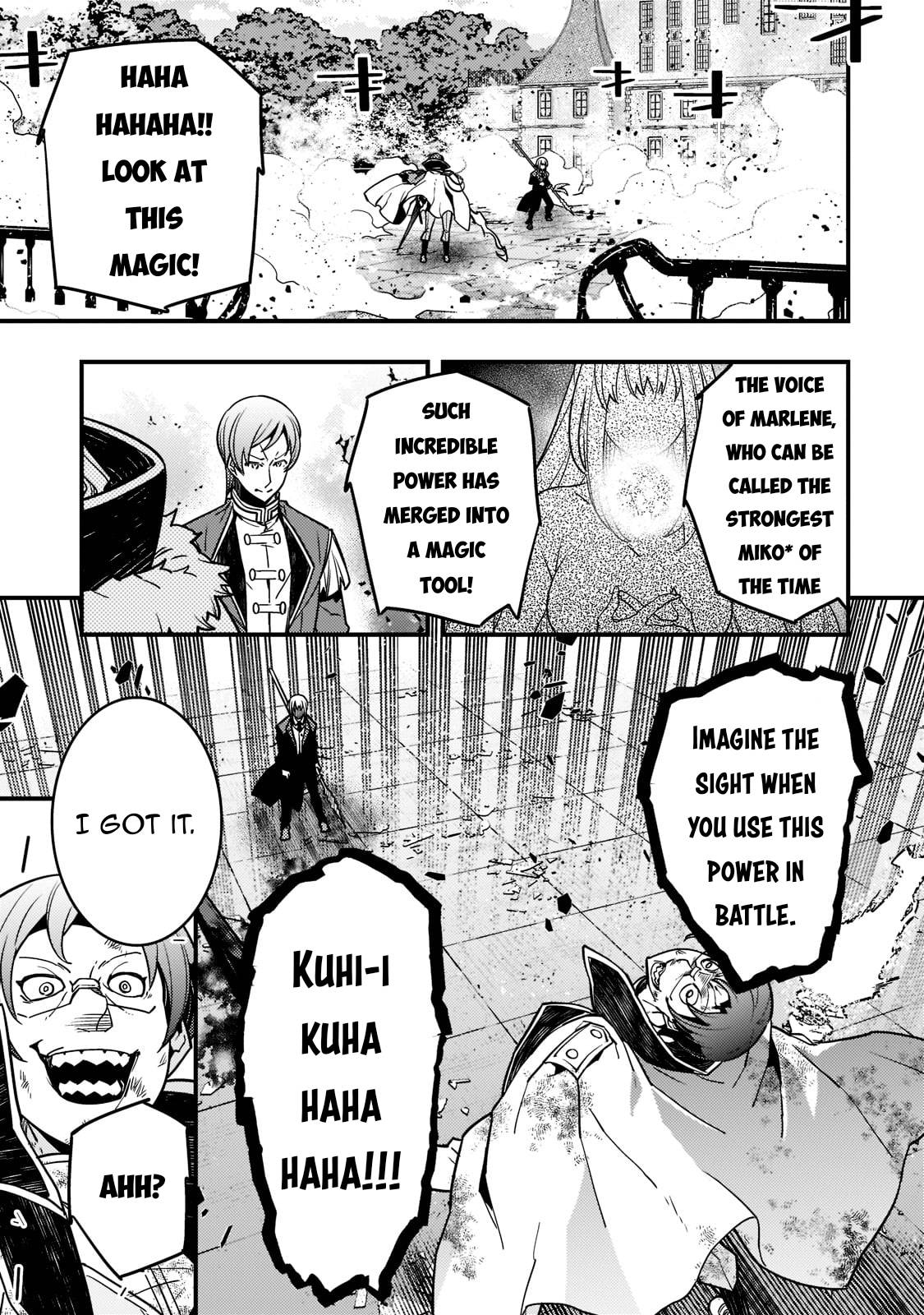 Kyoukai Meikyuu to Ikai no Majutsushi chapter 45 page 2