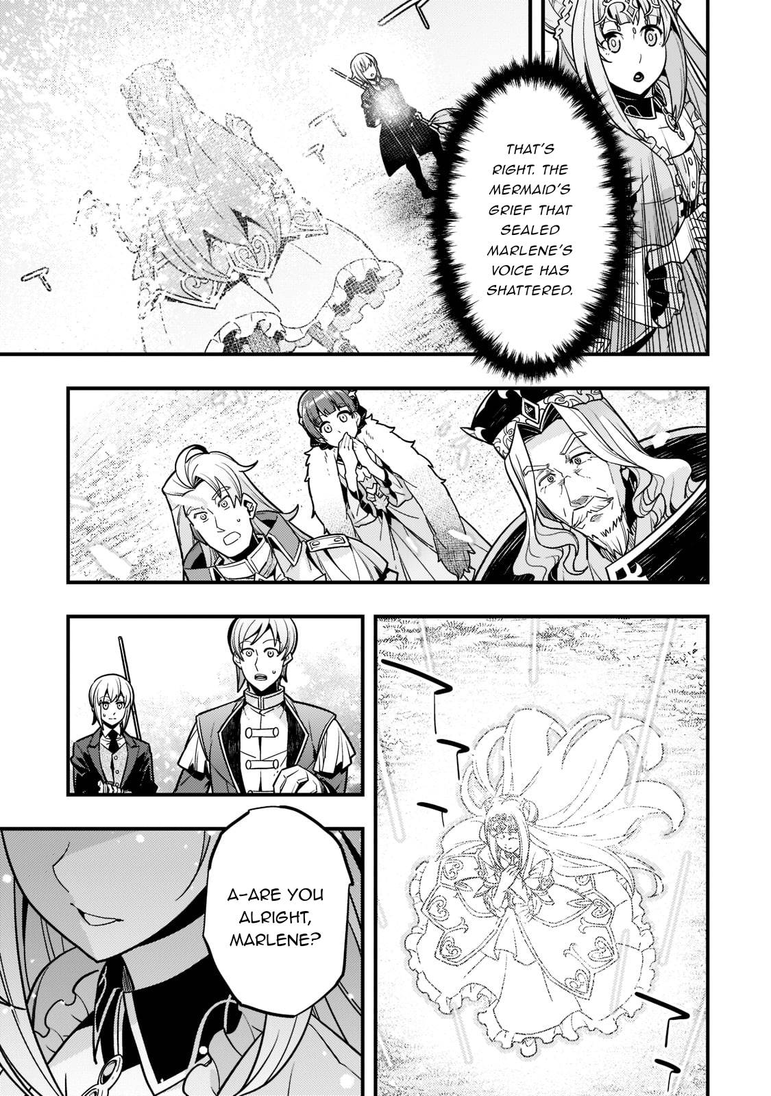 Kyoukai Meikyuu to Ikai no Majutsushi chapter 45 page 20