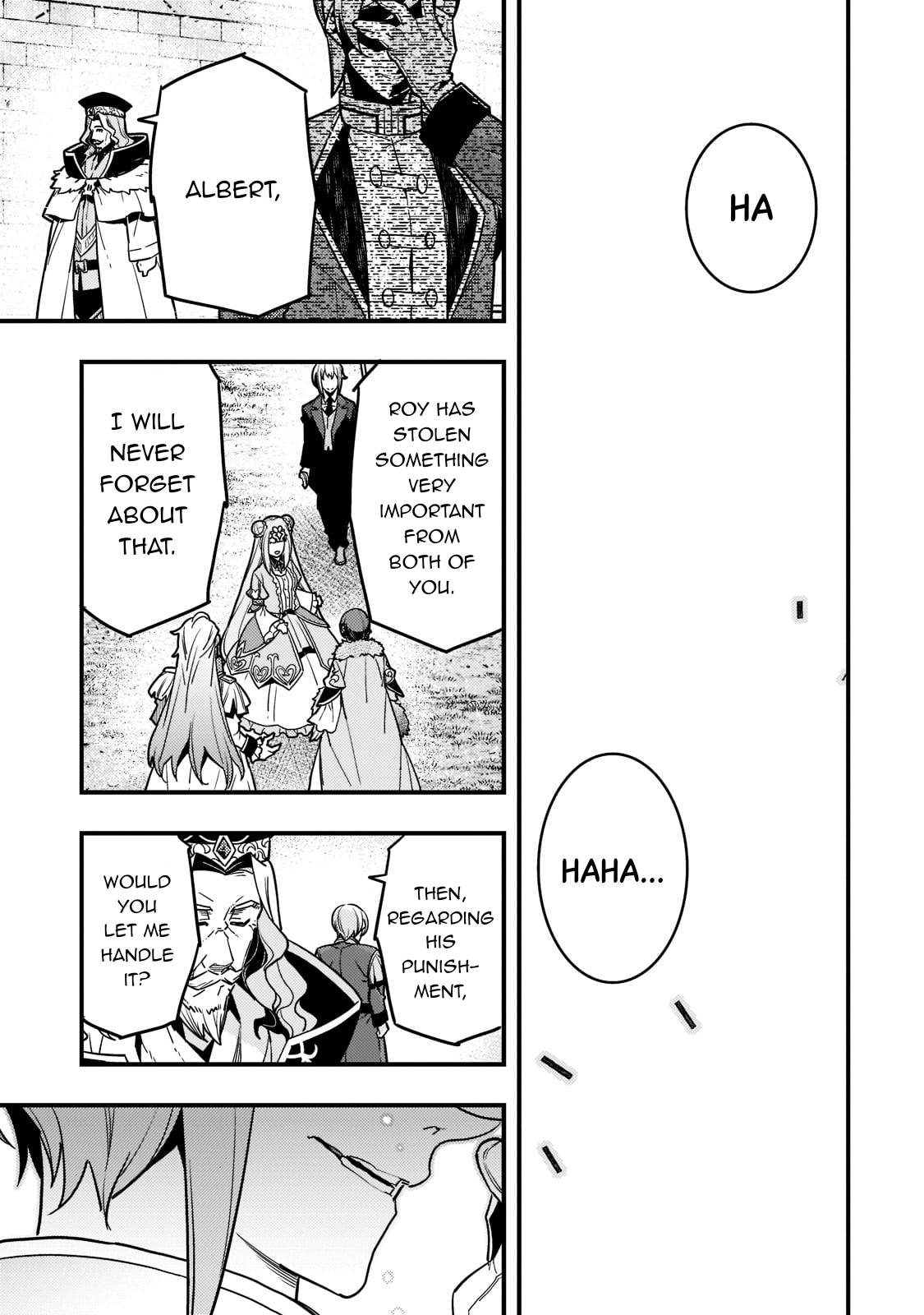 Kyoukai Meikyuu to Ikai no Majutsushi chapter 45 page 22