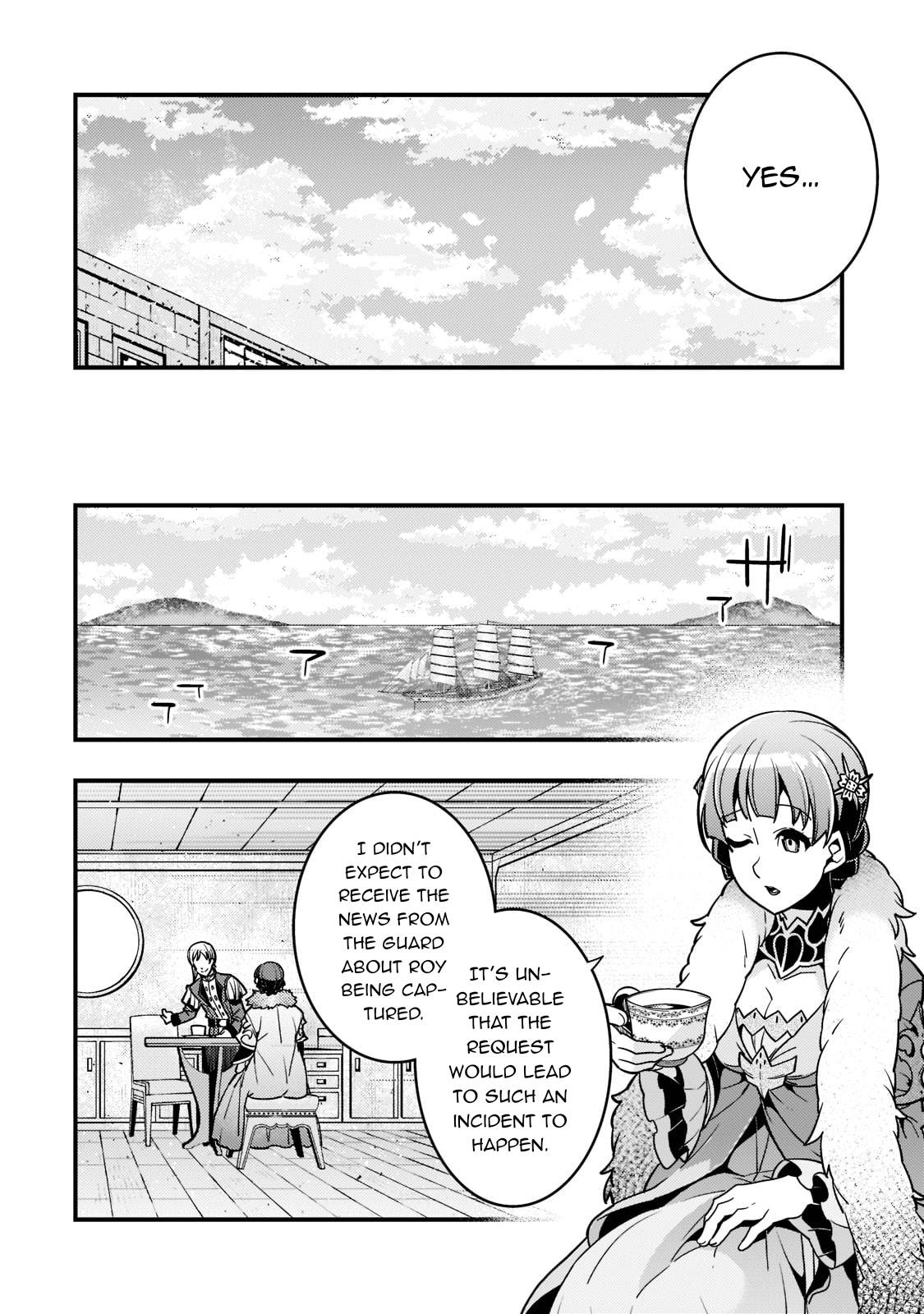 Kyoukai Meikyuu to Ikai no Majutsushi chapter 45 page 23