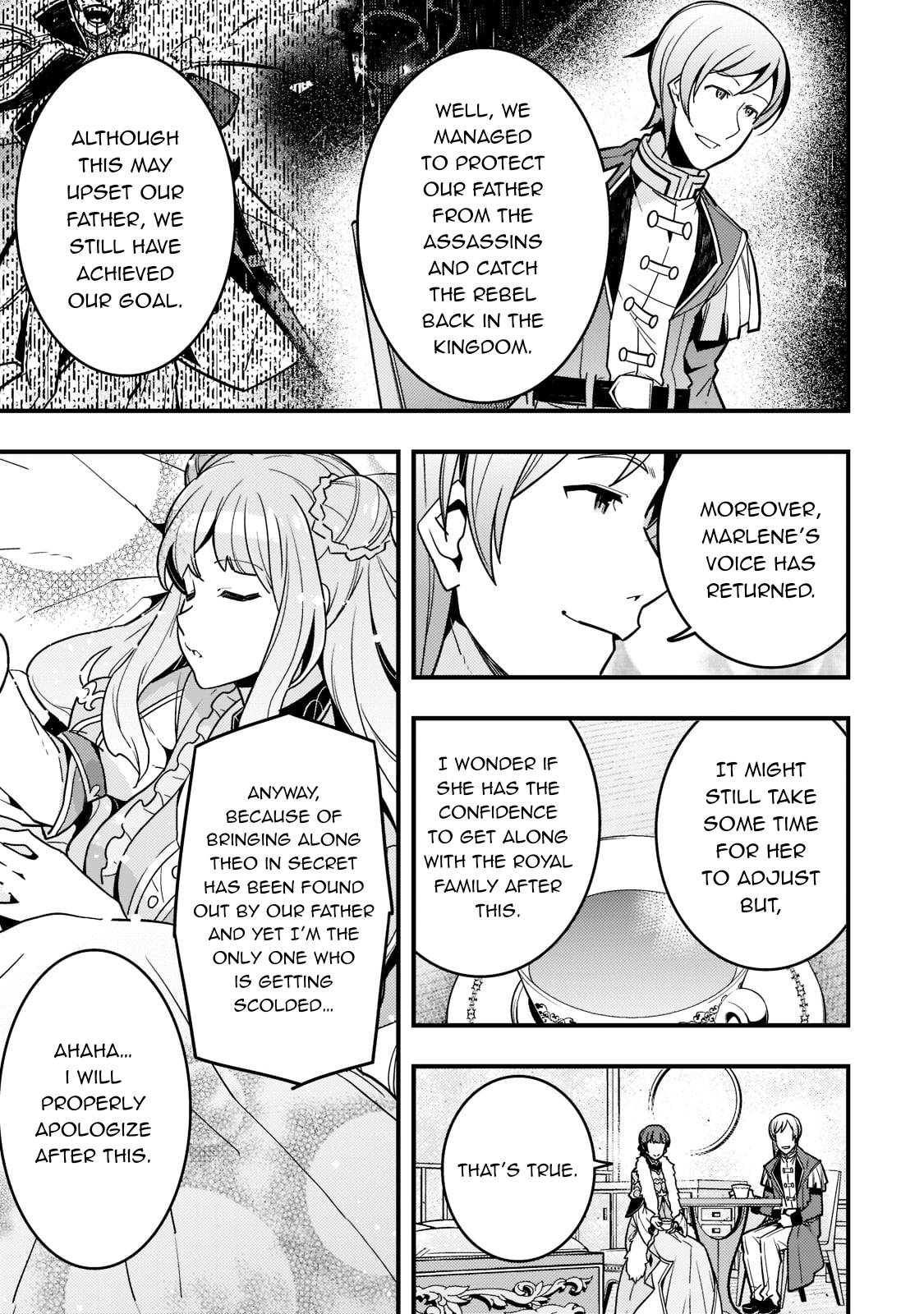 Kyoukai Meikyuu to Ikai no Majutsushi chapter 45 page 24