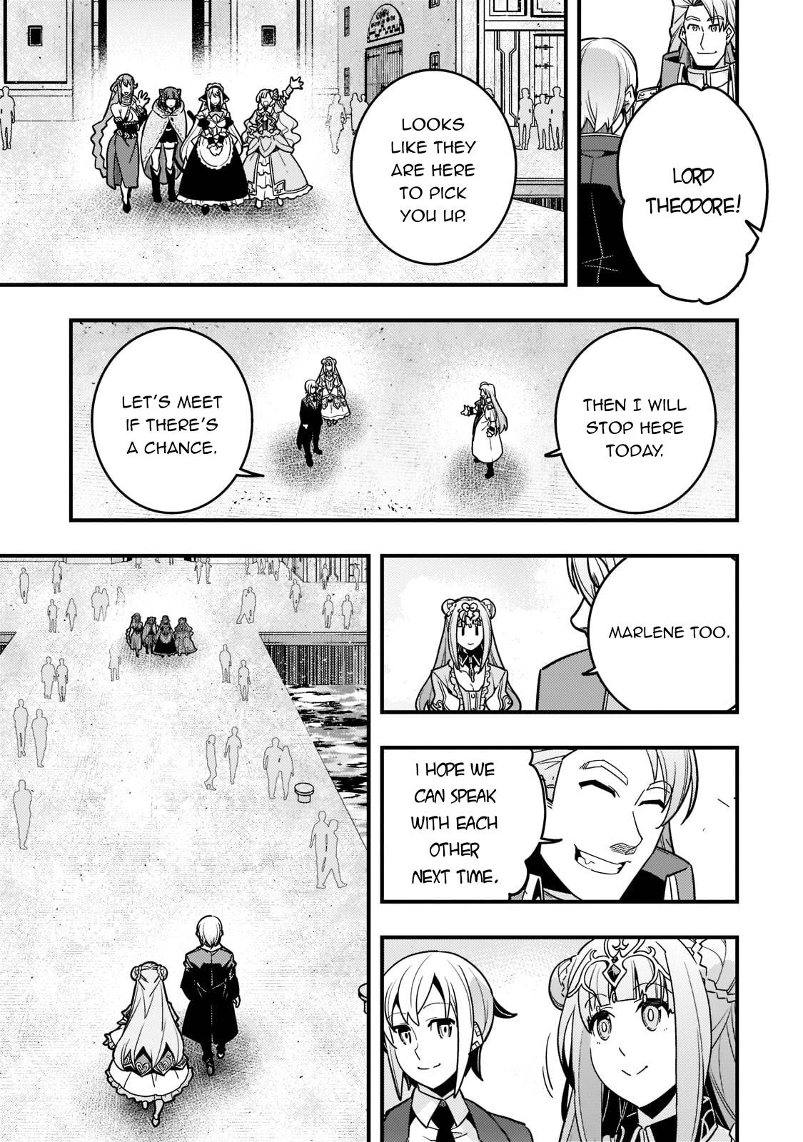 Kyoukai Meikyuu to Ikai no Majutsushi chapter 45 page 26