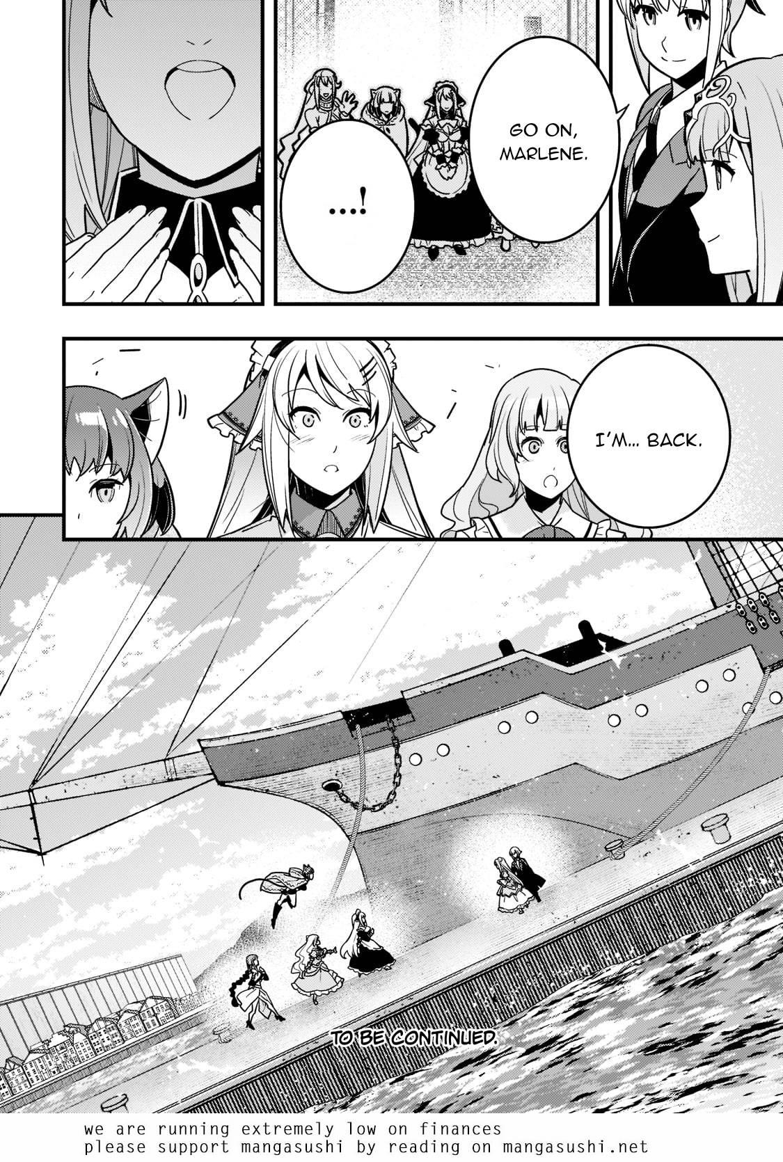 Kyoukai Meikyuu to Ikai no Majutsushi chapter 45 page 27