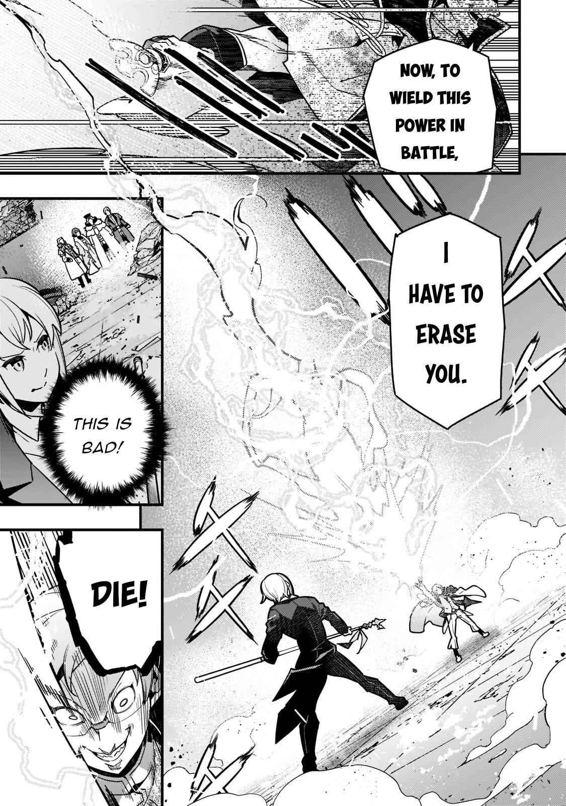 Kyoukai Meikyuu to Ikai no Majutsushi chapter 45 page 4