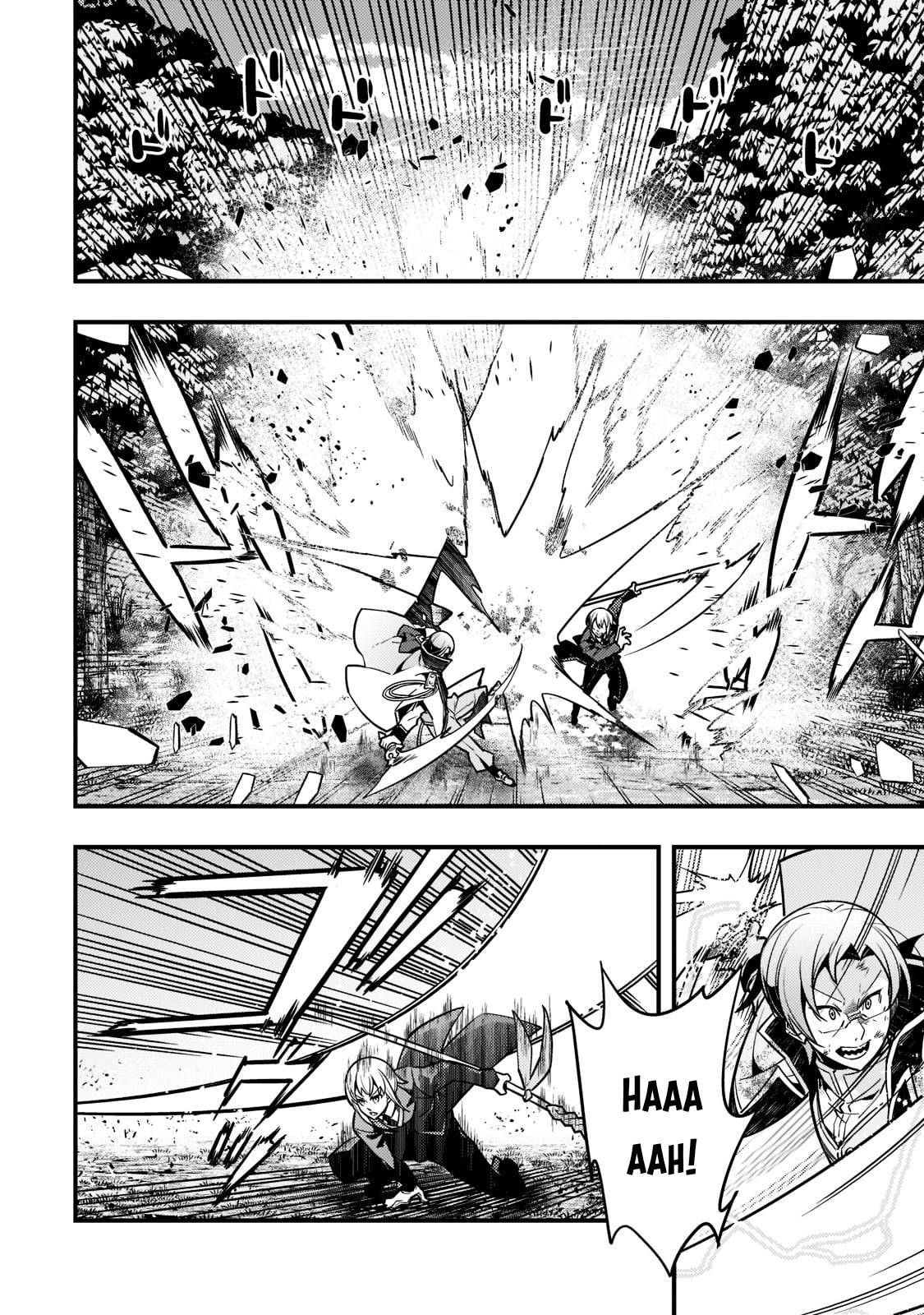 Kyoukai Meikyuu to Ikai no Majutsushi chapter 45 page 9