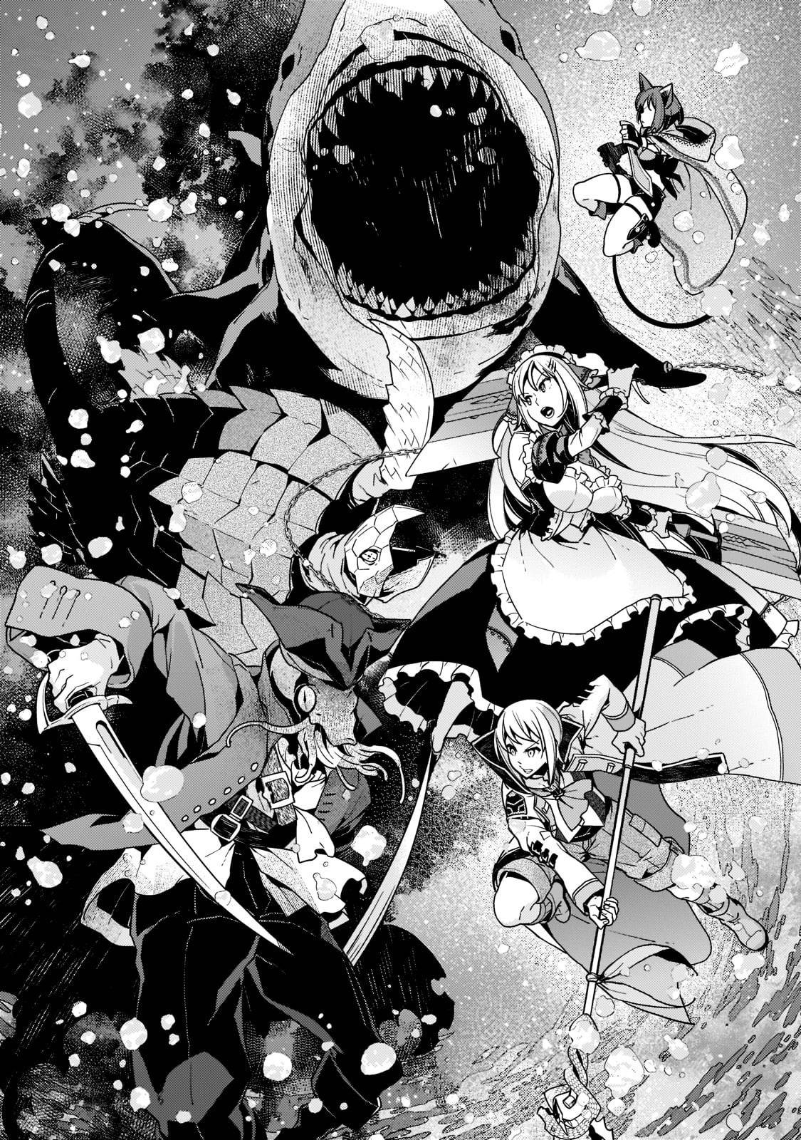 Kyoukai Meikyuu to Ikai no Majutsushi chapter 46 page 11