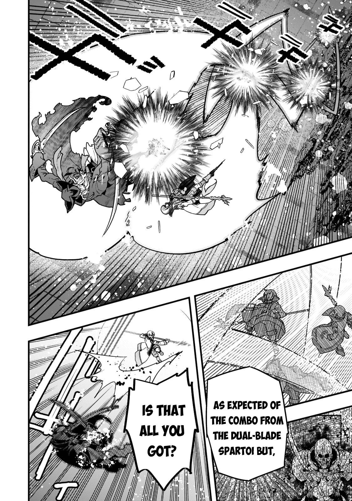 Kyoukai Meikyuu to Ikai no Majutsushi chapter 46 page 13