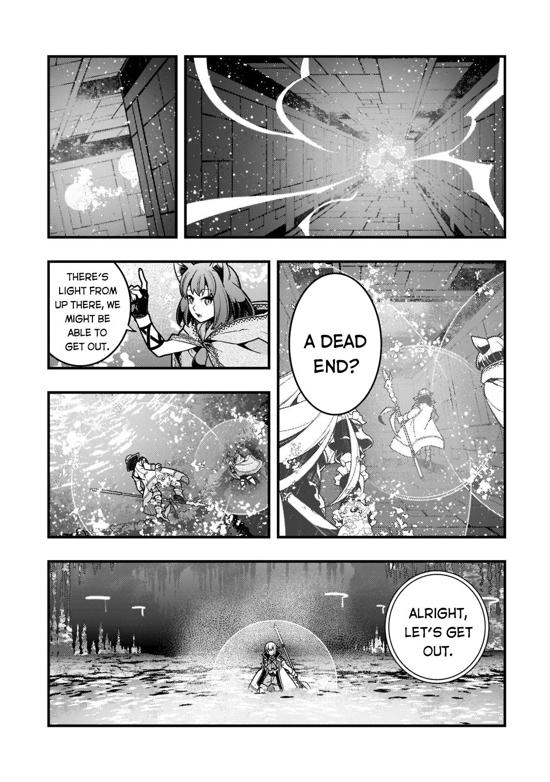 Kyoukai Meikyuu to Ikai no Majutsushi chapter 46 page 18