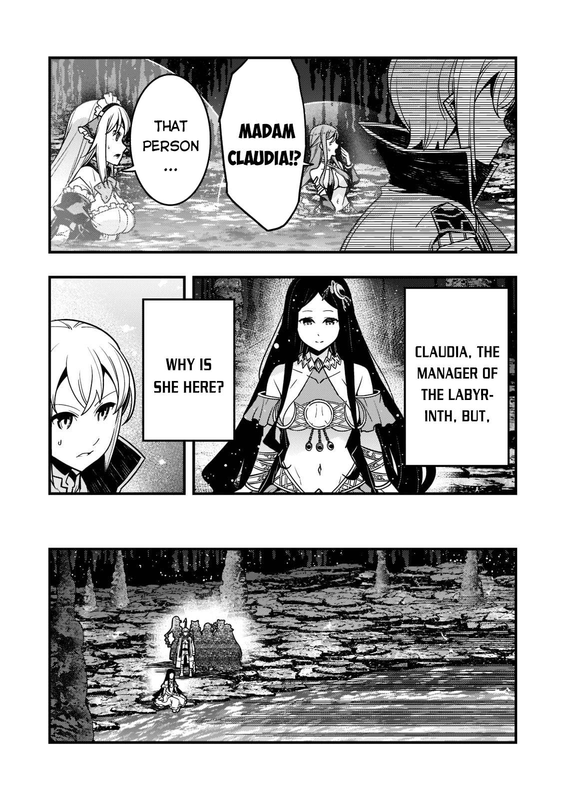 Kyoukai Meikyuu to Ikai no Majutsushi chapter 46 page 20