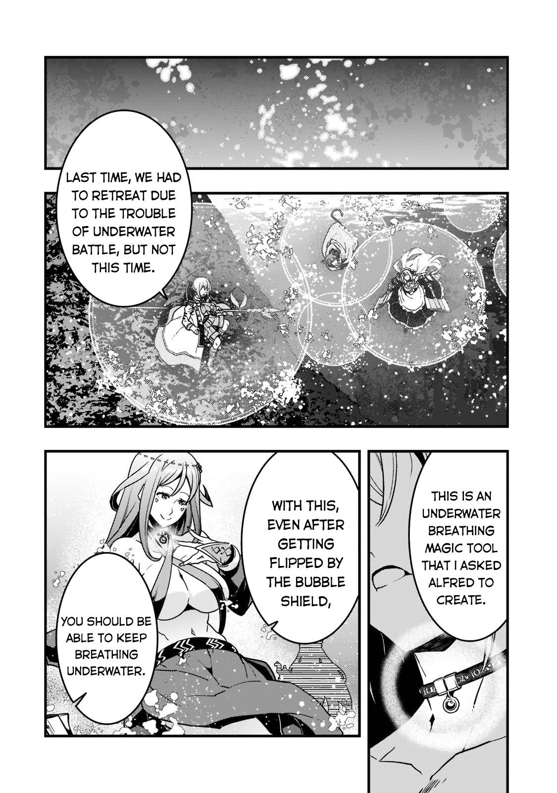Kyoukai Meikyuu to Ikai no Majutsushi chapter 46 page 3
