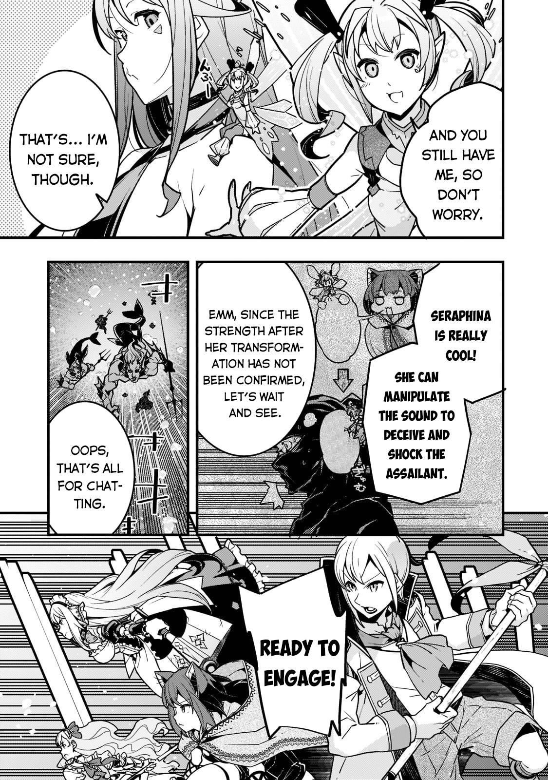 Kyoukai Meikyuu to Ikai no Majutsushi chapter 46 page 4