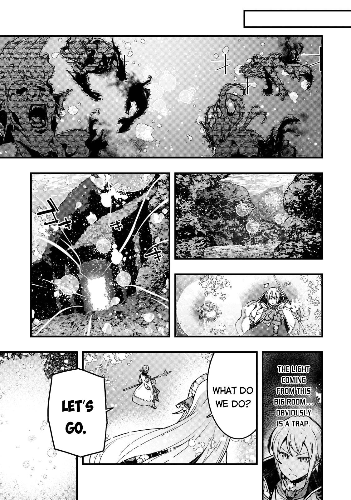 Kyoukai Meikyuu to Ikai no Majutsushi chapter 46 page 6