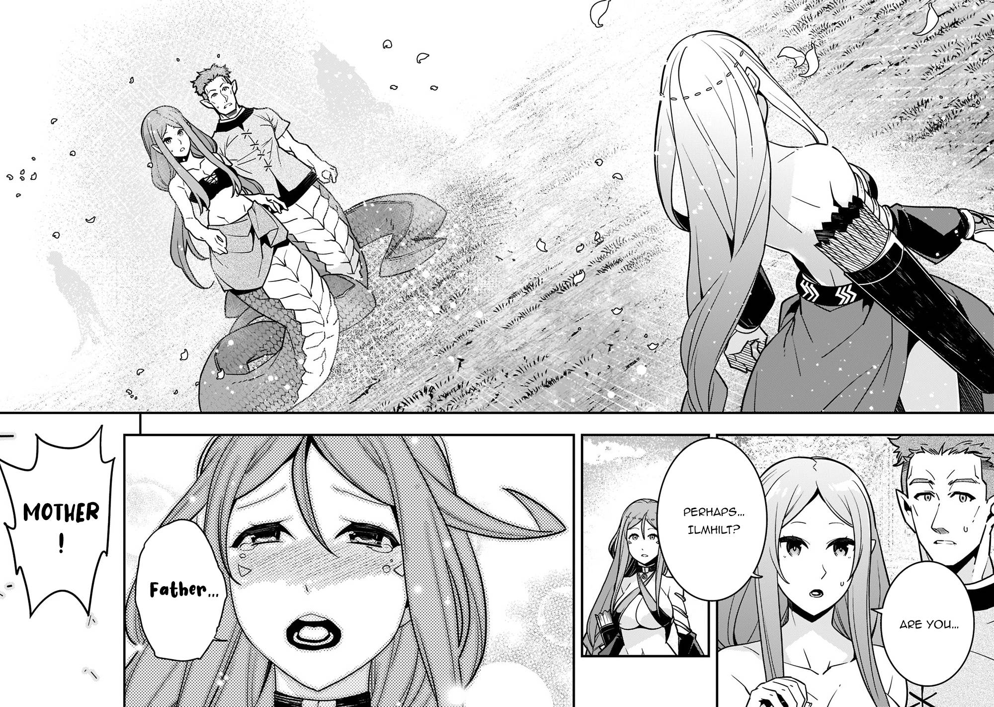 Kyoukai Meikyuu to Ikai no Majutsushi chapter 47 page 11