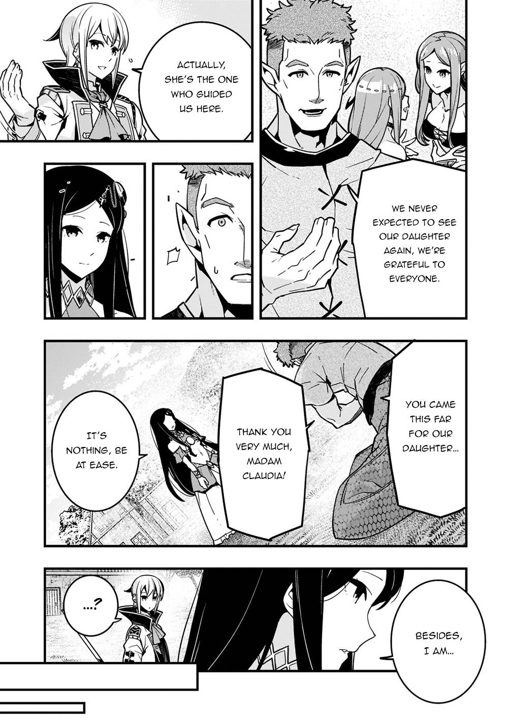 Kyoukai Meikyuu to Ikai no Majutsushi chapter 47 page 13