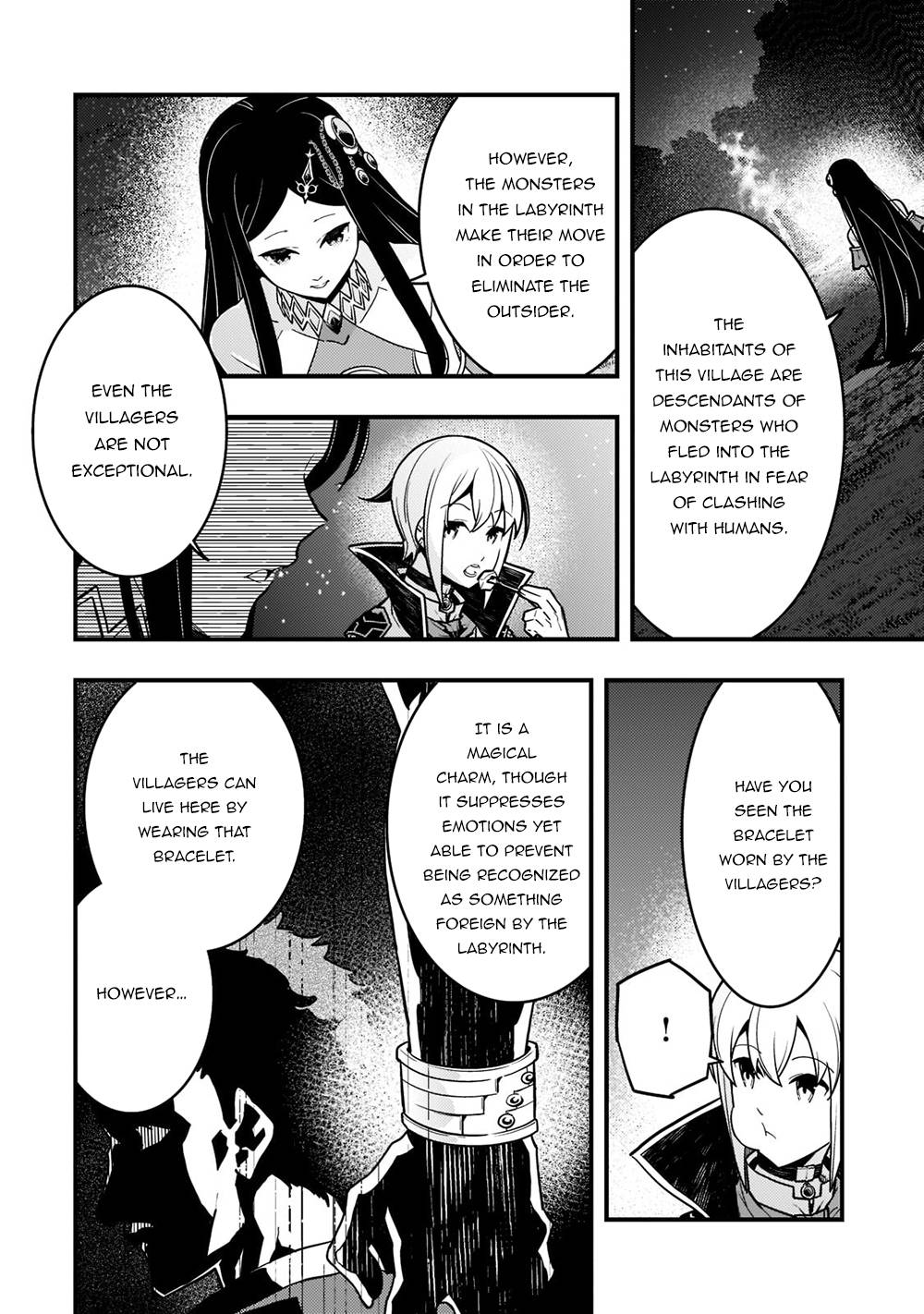 Kyoukai Meikyuu to Ikai no Majutsushi chapter 47 page 16