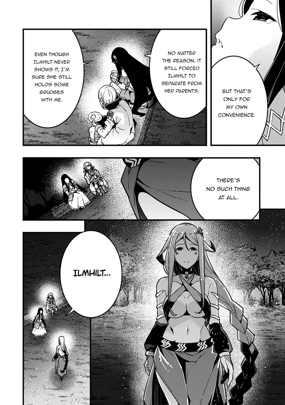 Kyoukai Meikyuu to Ikai no Majutsushi chapter 47 page 18