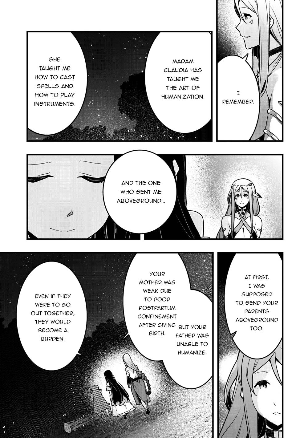 Kyoukai Meikyuu to Ikai no Majutsushi chapter 47 page 19