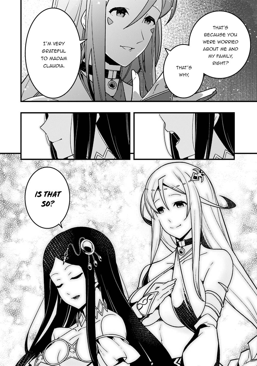 Kyoukai Meikyuu to Ikai no Majutsushi chapter 47 page 20