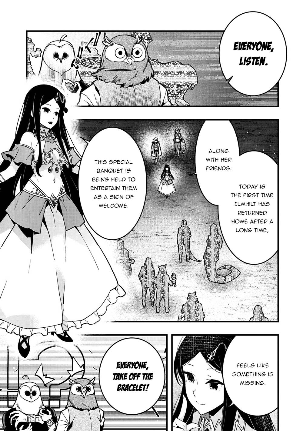 Kyoukai Meikyuu to Ikai no Majutsushi chapter 47 page 21