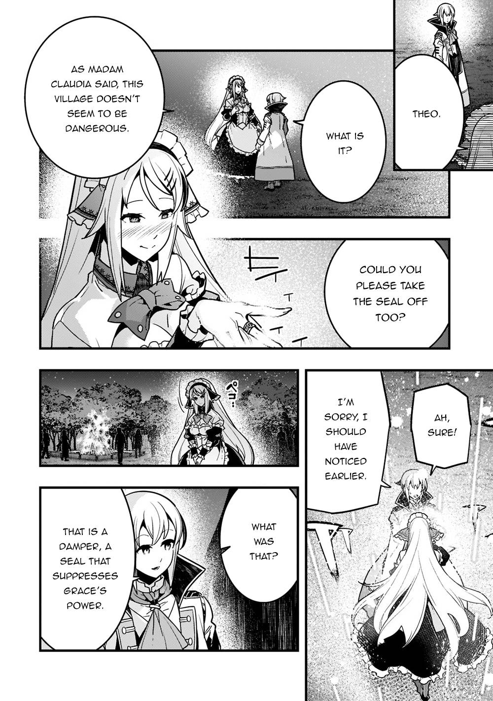 Kyoukai Meikyuu to Ikai no Majutsushi chapter 47 page 23