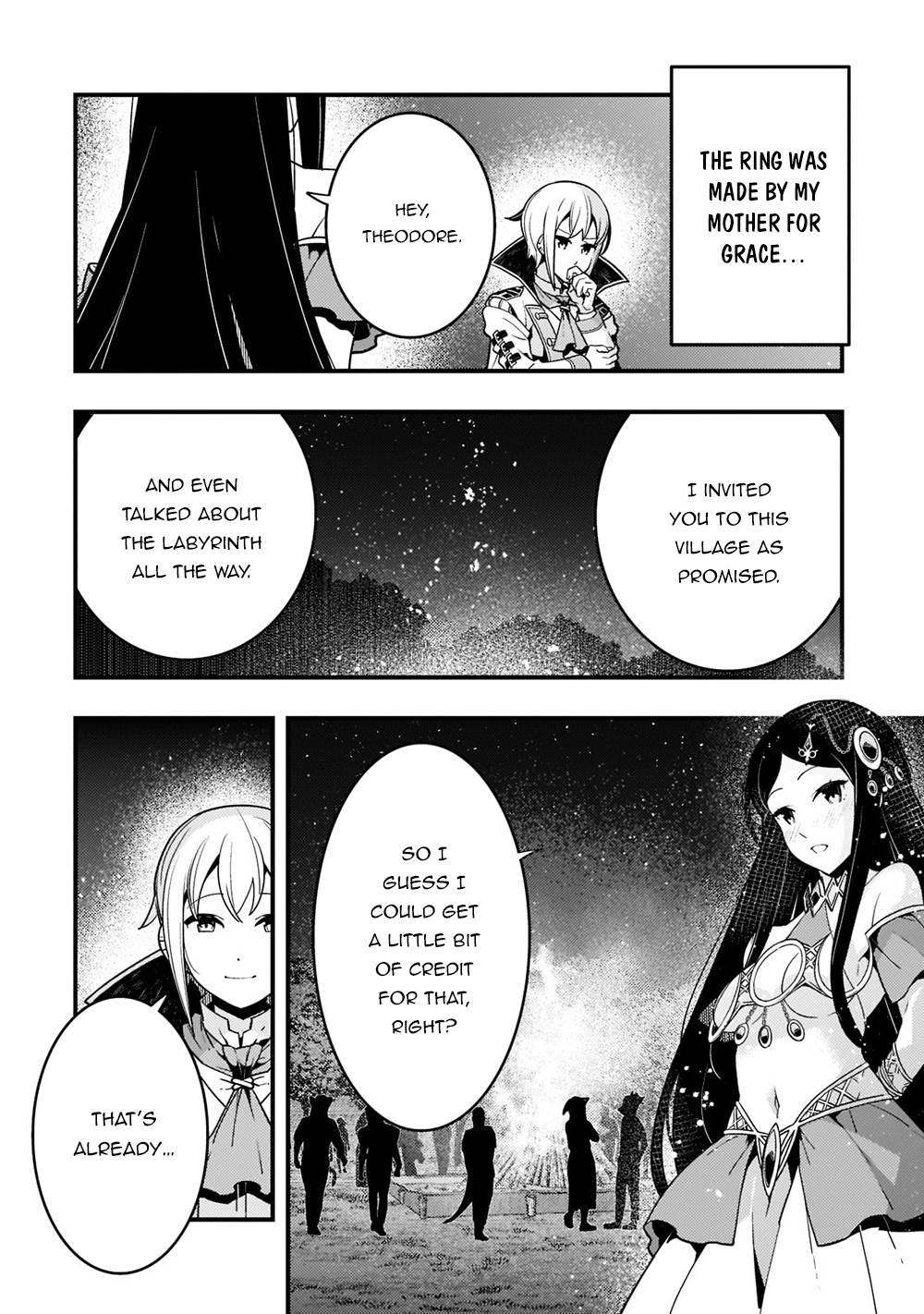 Kyoukai Meikyuu to Ikai no Majutsushi chapter 47 page 25