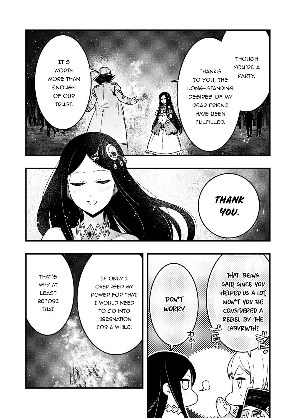 Kyoukai Meikyuu to Ikai no Majutsushi chapter 47 page 26