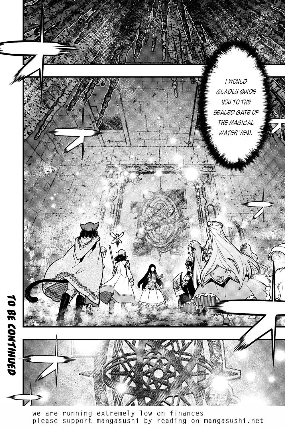 Kyoukai Meikyuu to Ikai no Majutsushi chapter 47 page 27