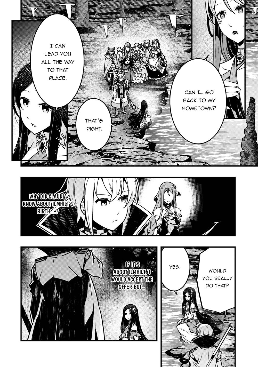 Kyoukai Meikyuu to Ikai no Majutsushi chapter 47 page 3