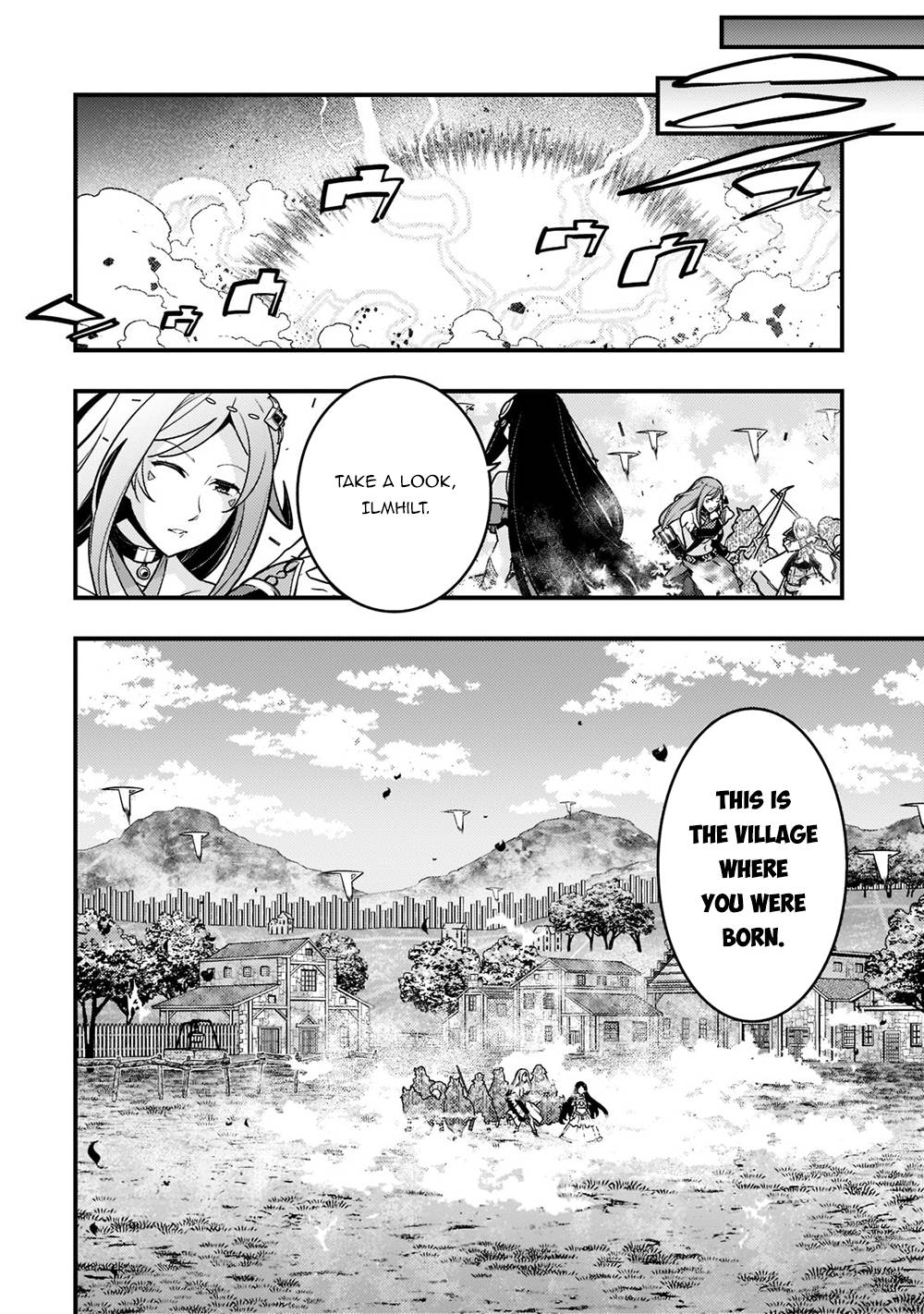 Kyoukai Meikyuu to Ikai no Majutsushi chapter 47 page 5
