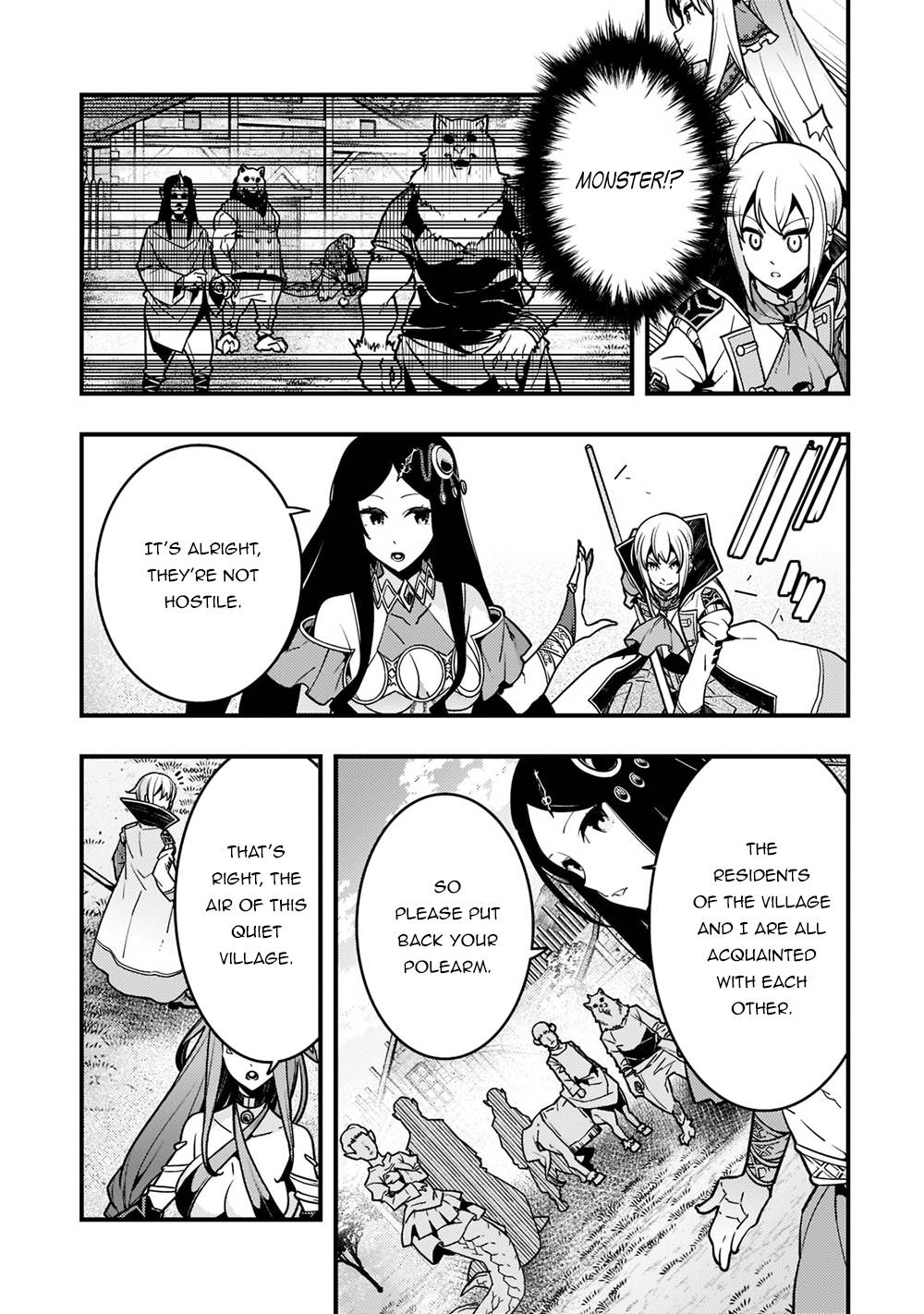 Kyoukai Meikyuu to Ikai no Majutsushi chapter 47 page 6