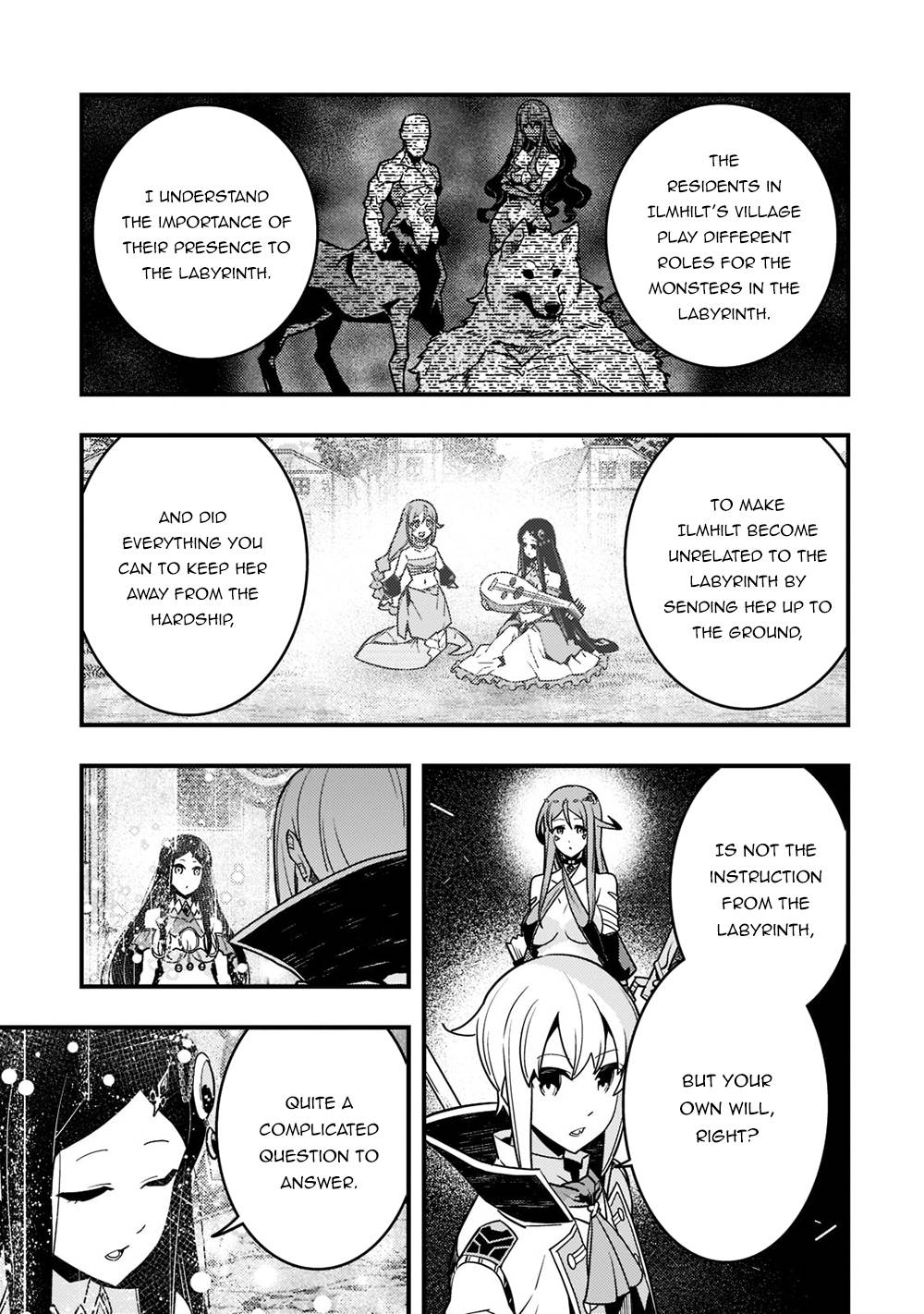 Kyoukai Meikyuu to Ikai no Majutsushi chapter 48 page 10