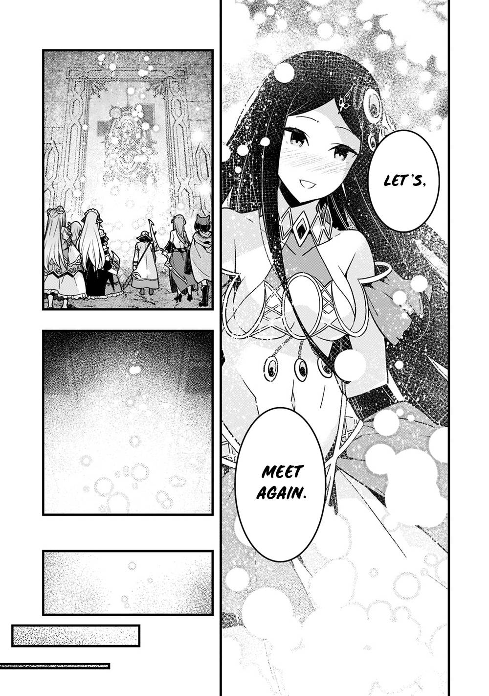 Kyoukai Meikyuu to Ikai no Majutsushi chapter 48 page 12