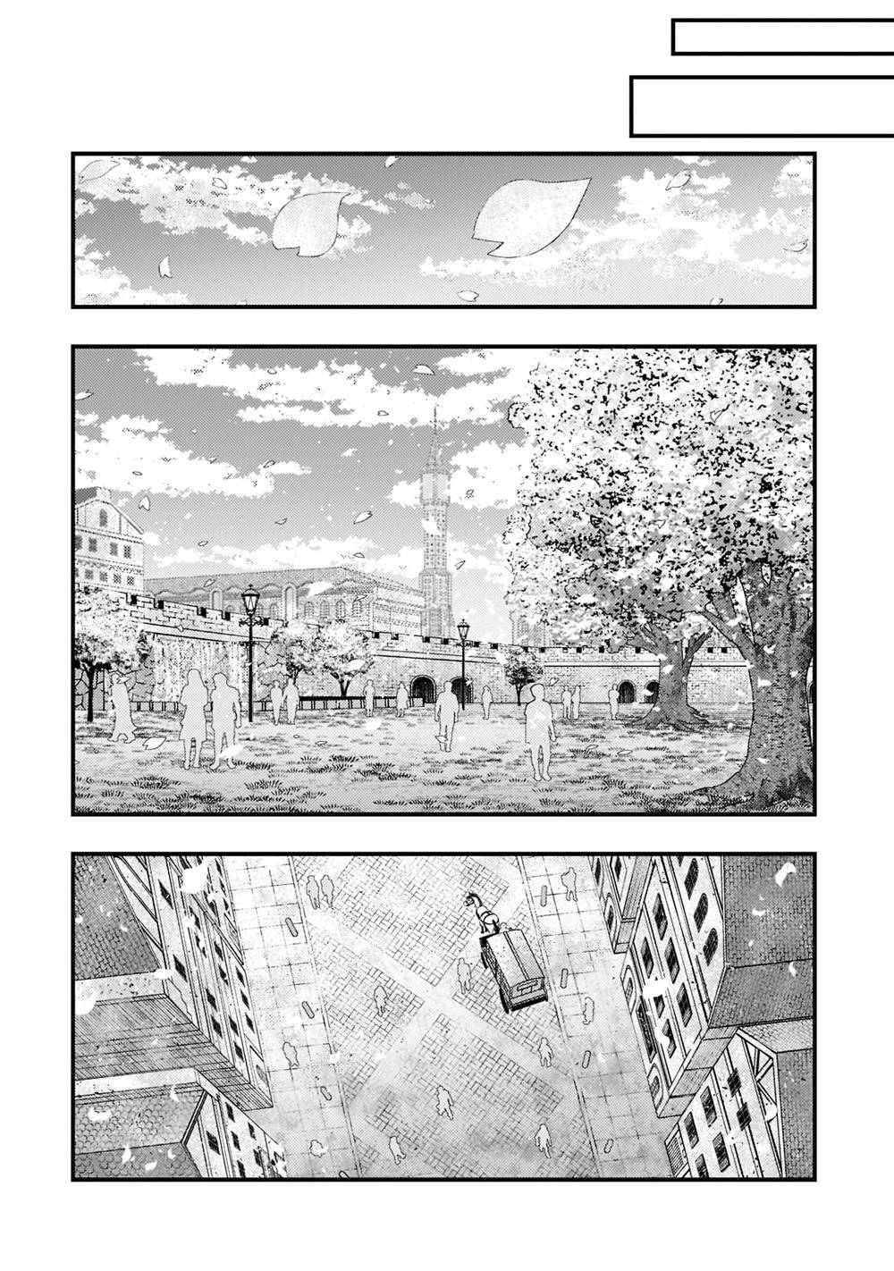Kyoukai Meikyuu to Ikai no Majutsushi chapter 48 page 13