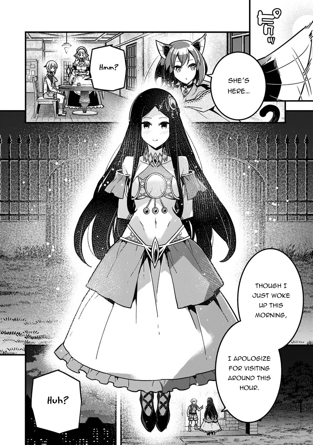 Kyoukai Meikyuu to Ikai no Majutsushi chapter 48 page 15